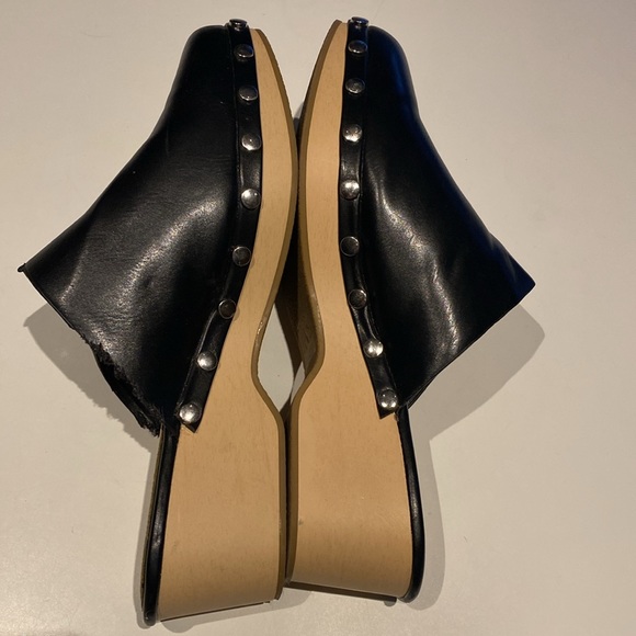 Zara platform mules with studs (see pics!) - Picture 4 of 12